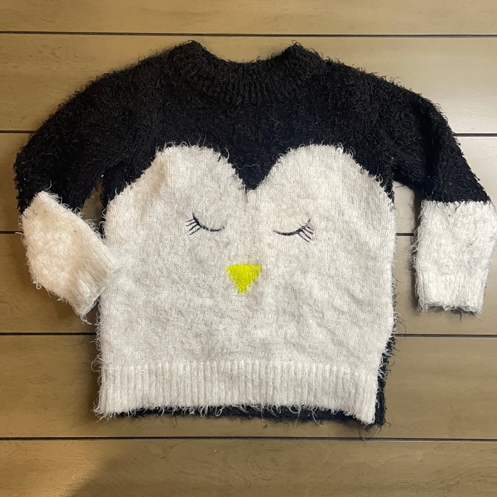 2T Penguin Sweater